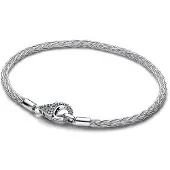 Pandora Moments Pave-lås armband 594462C01-18