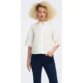 ONLY Blus 'ONLMeadow' vit