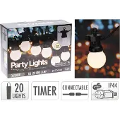 Progarden julbelysning girlang 20 LED