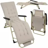 Trizand Lezak Sulankstomas sodo gultas 60x177x30cm Trizand