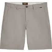 Superdry för män. M7110422A Grå chino-shorts med stretch (36), Casual, Bomull