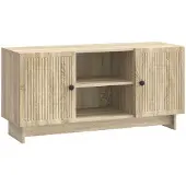 vidaXL TV-skåp Sonoma-ek 102 x 34,5 x 50 cm Konstruerat trä