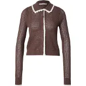 Abercrombie & Fitch Kofta brun / vit