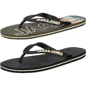 Jack & Jones Tådelare kräm / antracit / oliv