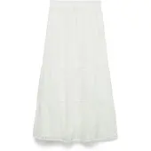 Vero Moda Kjol 'VMBELL' vit