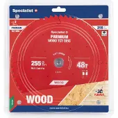 Specialist+ Sågklinga Specialist+ LMS2554830-T; 255x30x1,6 mm; Z48; 5°