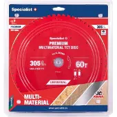 Specialist+ Sågklinga Specialist+ LMM3056030-T; 305x30x2,0 mm; Z60; 0°