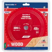 Specialist+ Sågklinga Specialist+ LMS3054830-T; 305x30x1,6 mm; Z48; 5°