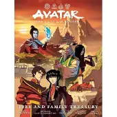 Avatar: The Last Airbender--Fire and Family Treasury Library Edition