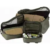 101 Inc MOLLE Organizer Set 3pcs (Färg: Ranger Green)