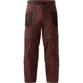 Haglöfs Men's Solis Zip Off Pant Maroon Trail
