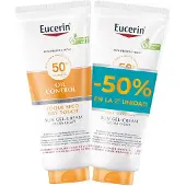 Eucerin Sun Oil Control Dry Touch Oil Control Dry Touch Sun Gel-Cream SPF 50+ Duo