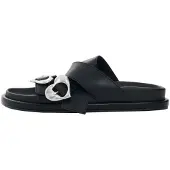 Desigual Pantolette svart