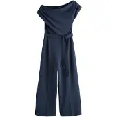 Next Jumpsuit marinblå