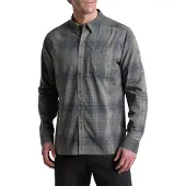 Kühl Men's Response Lite Longsleeve Hurricane Grey