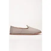 Forever & Always Dalya Läder Slip-On Platta Skor Dam
