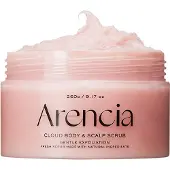 Arencia Fresh Cloud Body & Scalp Scrub Lavender & Pear Kroppsskrubb 260 g