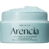Arencia Fresh Cloud Body & Scalp Scrub French Mint & Lily Kroppsskrubb 260 g