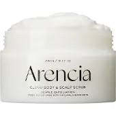Arencia Fresh Cloud Body & Scalp Scrub White Tea & Neroli Kroppsskrubb 260 g
