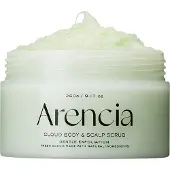 Arencia Fresh Cloud Body & Scalp Scrub 260 g - Geranium & Primrose