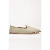Forever & Always Dalya Läder Slip-On Platta Skor Dam