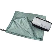 Cocoon Eco Travel Towel, Lyocell handduk, nilegrön
