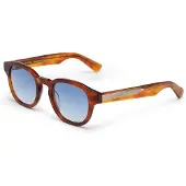 MessyWeekend Bille Havana Reveal Solglasögon gradient blue