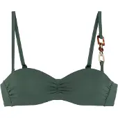 LASCANA Bikiniöverdel oliv