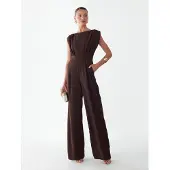 BWLDR Jumpsuit 'Stella' brun