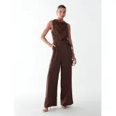 BWLDR Jumpsuit 'DALIA' brun