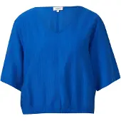 s.Oliver Red Label Blus royalblå