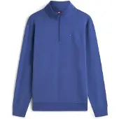 Tommy Hilfiger Dm0dm20339 Tröja Med Halv Dragkedja