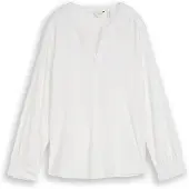 Tom Tailor Blus vit