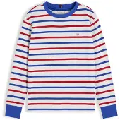 Tommy Hilfiger Essential Stripe Relaxed Long Sleeve T-Shirt