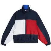 Tommy Hilfiger Tommy Jeans Back Logo Regatta Oversized Windbreaker