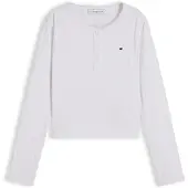 Tommy Hilfiger Kg0kg09463 T-shirt Med Lång ärm