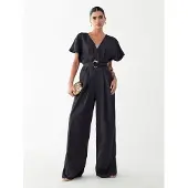 BWLDR Jumpsuit 'ZARAH' svart