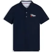 Tommy Hilfiger Regular Fit Graphic Embroidery Polo Shirt