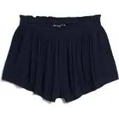 Superdry för kvinnor. W7110423A Strandshorts i marinblå färg (M), Casual, Viskos, Marino