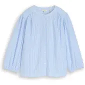 Tom Tailor Blus pastellblå / ljusblå