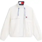Tommy Hilfiger Tommy Jeans Water Resistant Oversized Regatta Windbreaker