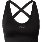 ICANIWILL Sculpt Sport-BH Svart