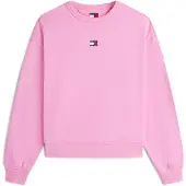 Tommy Hilfiger Tommy Jeans Tommy Badge Boxy Fleece Sweatshirt