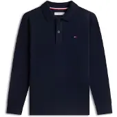 Tommy Hilfiger Essential Regular Fit Long Sleeve Polo Shirt
