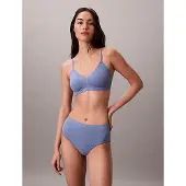 Calvin Klein Lightly Lined Bralette Invisibles Microfibre Stretch