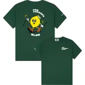 Snowleader - T-shirts - PPC Tee Green för UnisexBomull - Storlek M - Grön