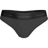 Calvin Klein Metallic Thong Icon Cotton Modal