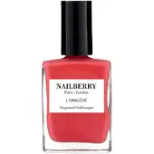 Nailberry L’Oxygéné English Rose Nagellack 15 ml Classic Coral Red