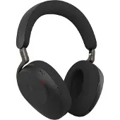 Jabra Evolve3 85 headset kabel & trådlös USB Type-A Bluetooth - svart