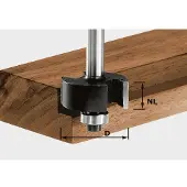 Festool Falsfräs 12,7/54 mm